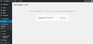 Wordpress Install Instructions Milotree