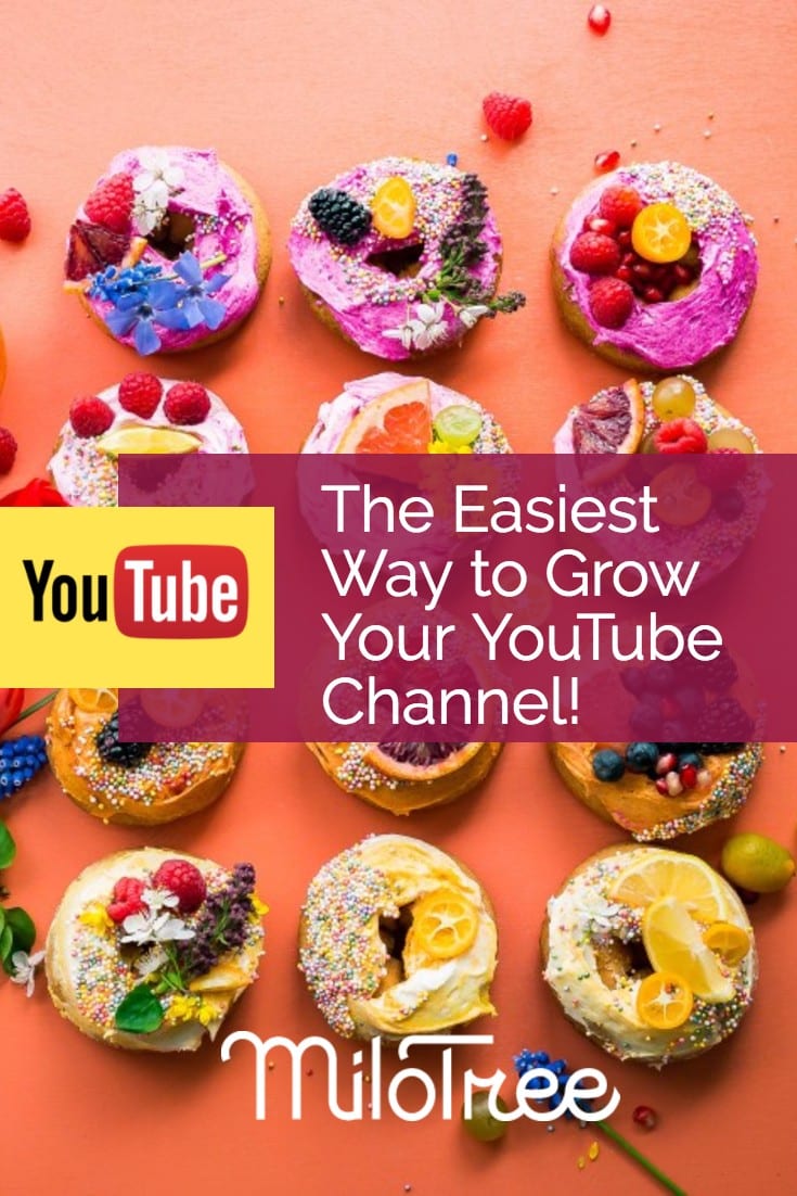 Grow your YouTube Channel with the MiloTree Pop-Up