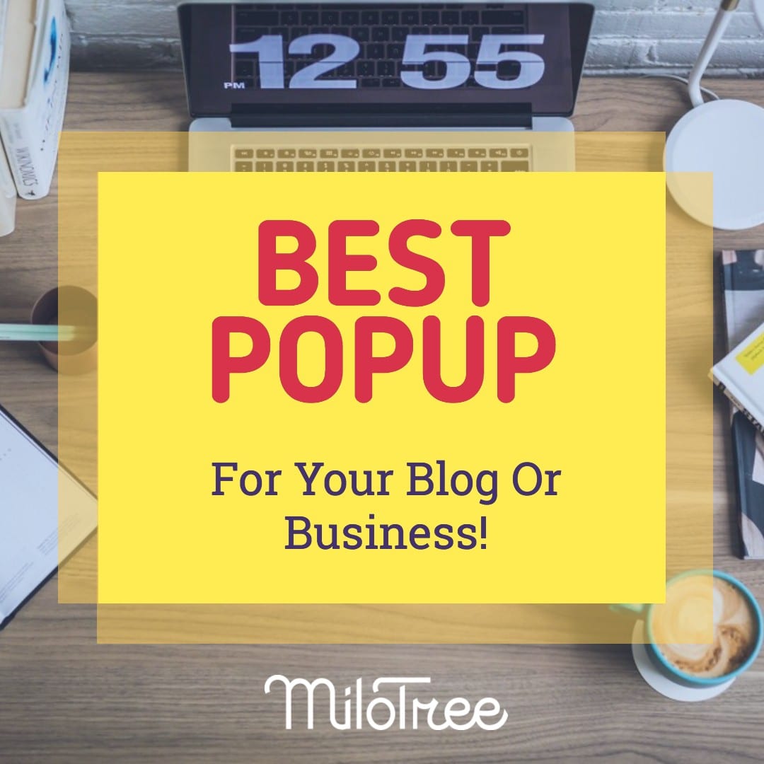 Best Popup For Your Blog Or Business | CatchMyParty.com