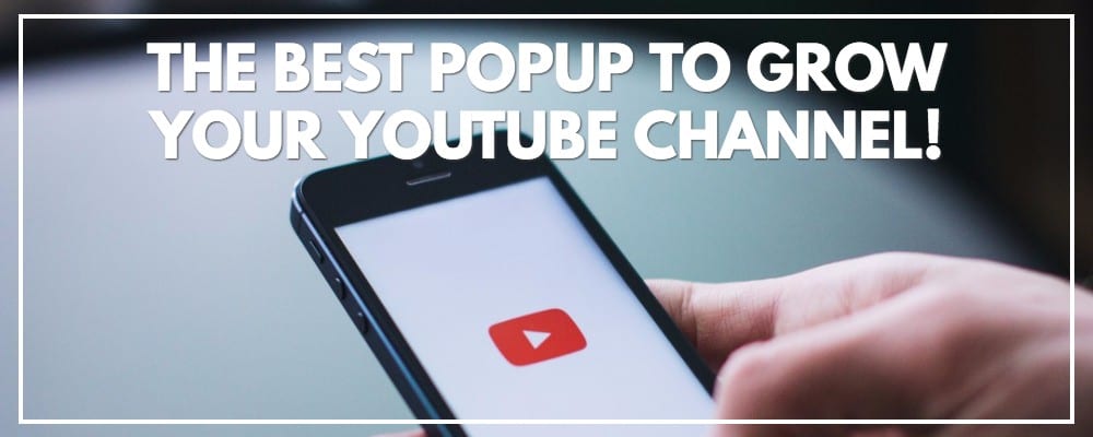 The Best Popup Plugin To Grow Your YouTube Channel | MiloTree.com