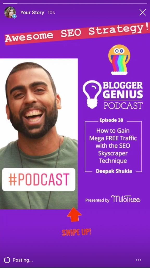 The Blogger Genius Podcast | MiloTree.com