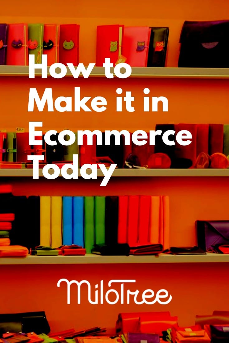 How to Make it in Ecommerce Today | MiloTree.com