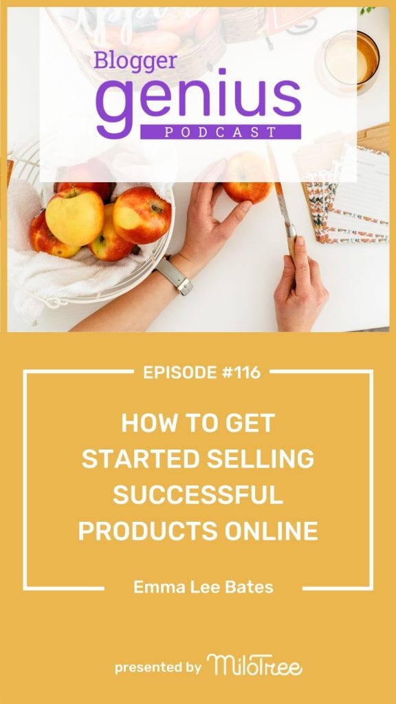 How to Get Started Selling Successful Products Online Pinterest | MiloTree.com